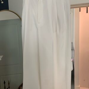 Ralph Lauren White womens Dress Pants